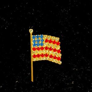 American Flag Pin